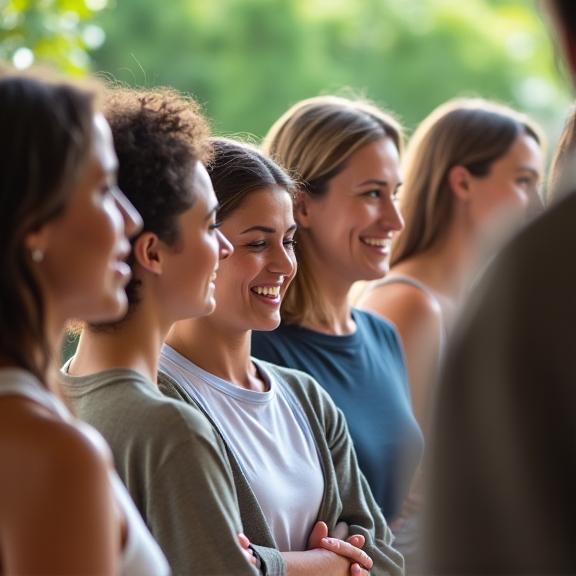 Equipo de trabajo participando en un taller de mindfulness corporativo